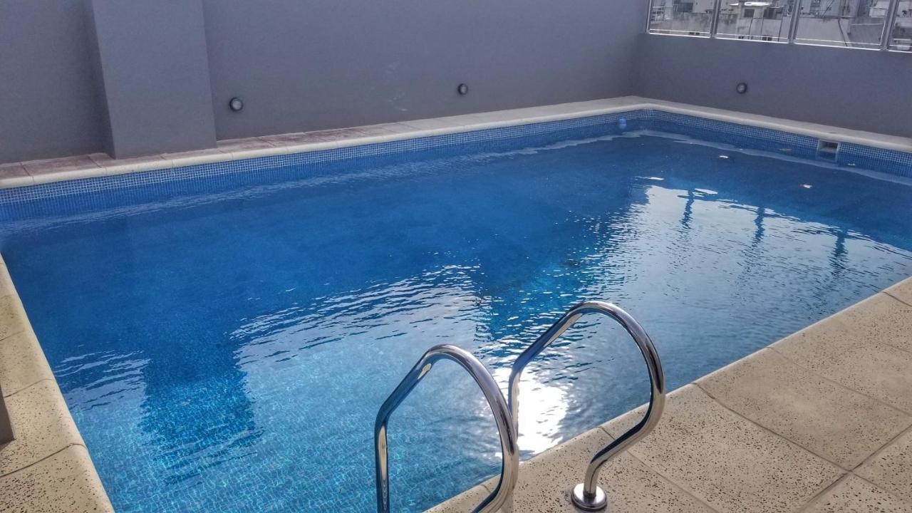 Exclusivo Estudio A Metros De La Rural Y La Embajada ブエノスアイレス エクステリア 写真