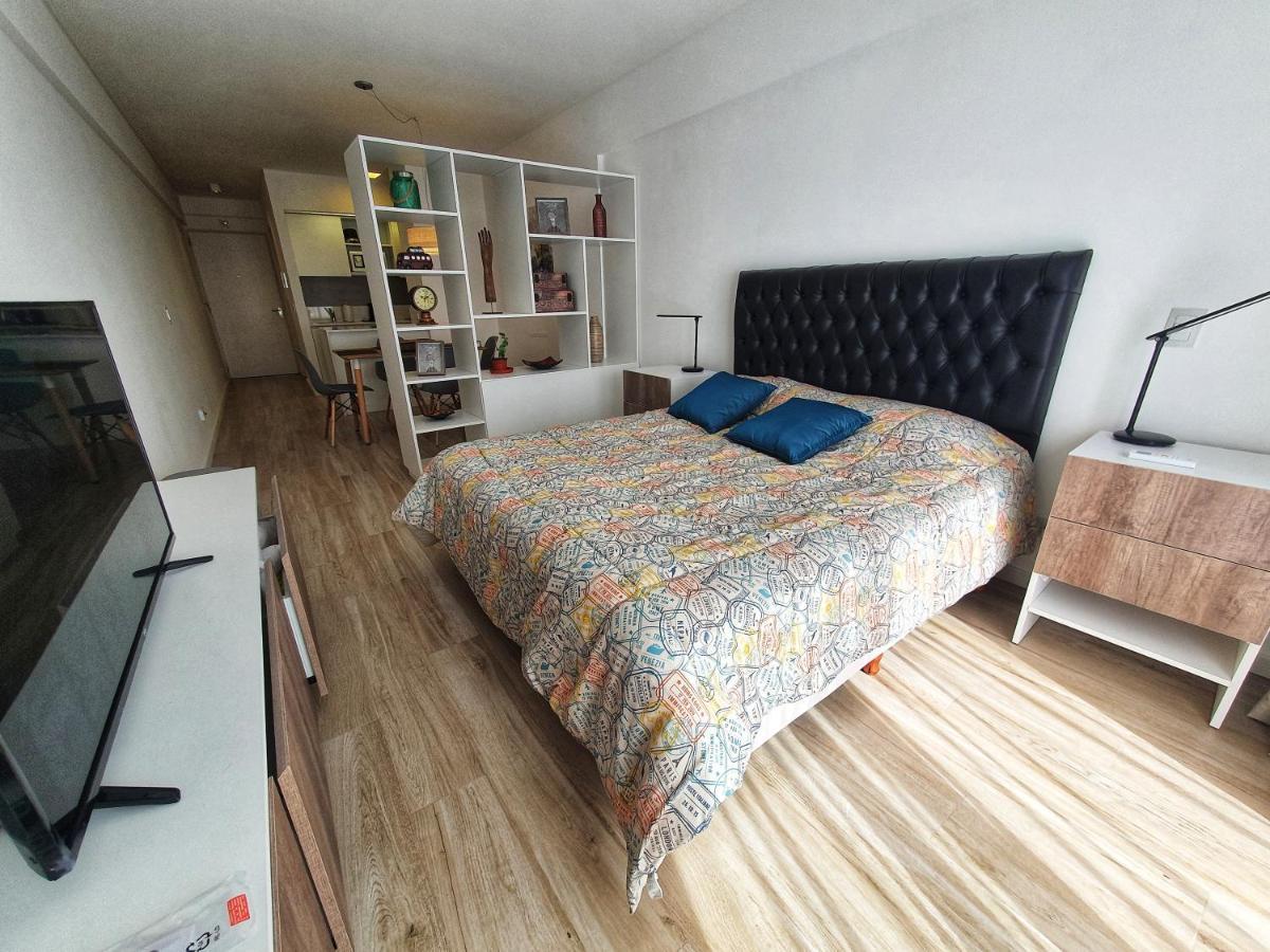 Exclusivo Estudio A Metros De La Rural Y La Embajada ブエノスアイレス エクステリア 写真