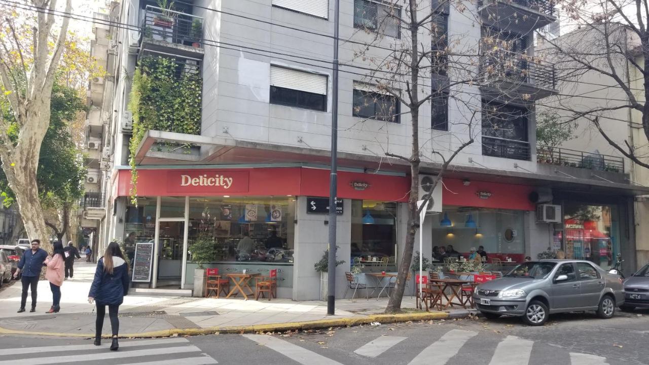 Exclusivo Estudio A Metros De La Rural Y La Embajada ブエノスアイレス エクステリア 写真