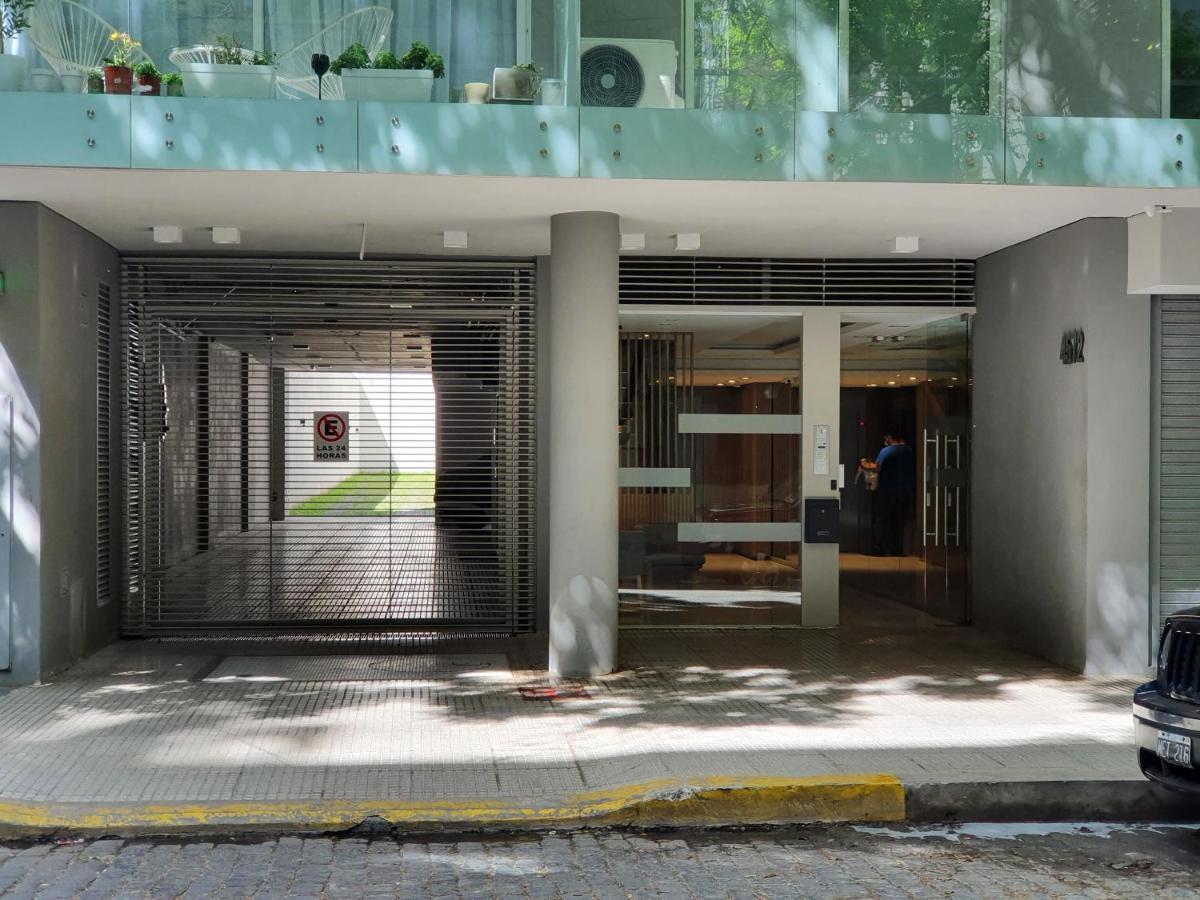 Exclusivo Estudio A Metros De La Rural Y La Embajada ブエノスアイレス エクステリア 写真