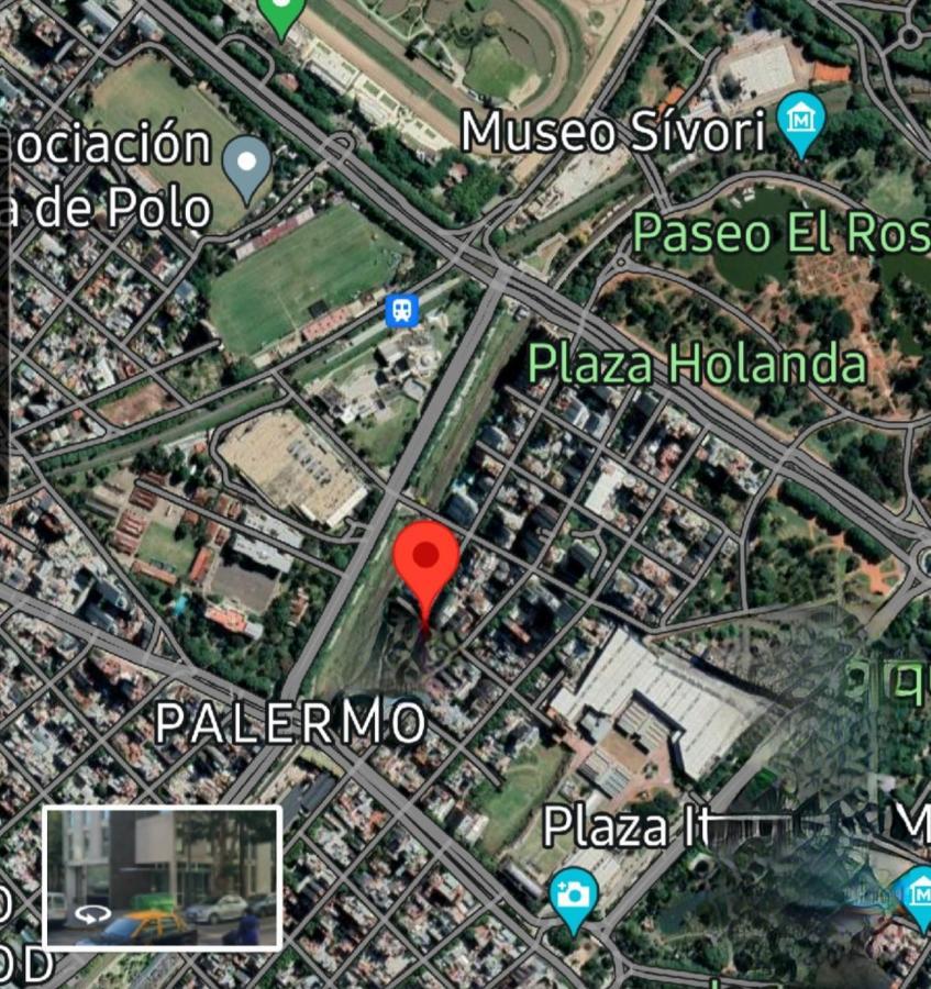 Exclusivo Estudio A Metros De La Rural Y La Embajada ブエノスアイレス エクステリア 写真